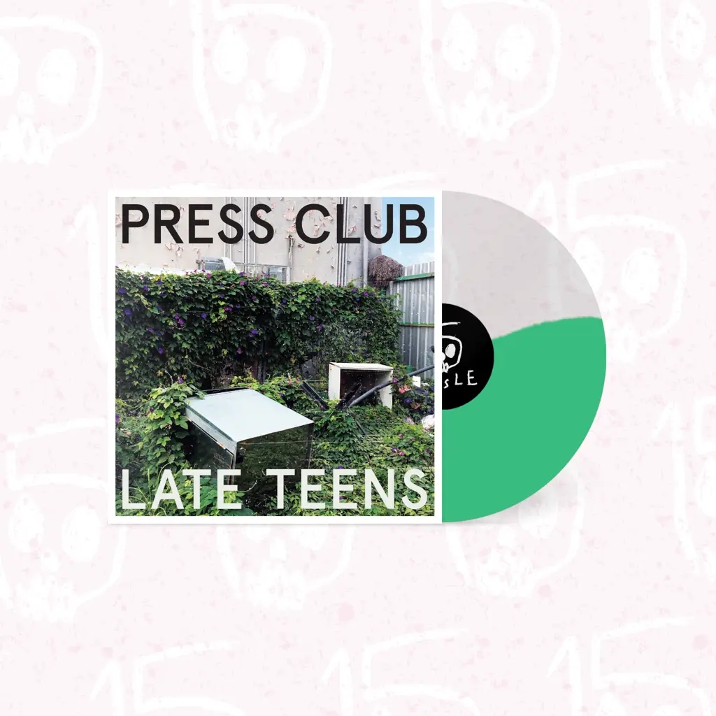 Album artwork for Album artwork for Late Teens by Press Club by Late Teens - Press Club