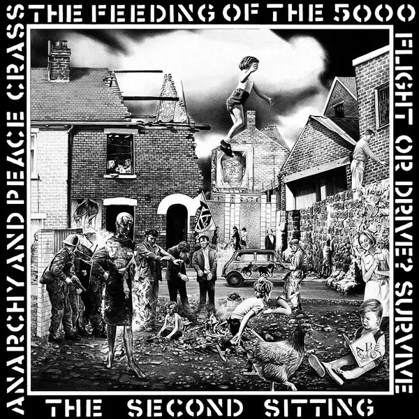 Album artwork for Album artwork for The Feeding Of The Five Thousand by Crass by The Feeding Of The Five Thousand - Crass