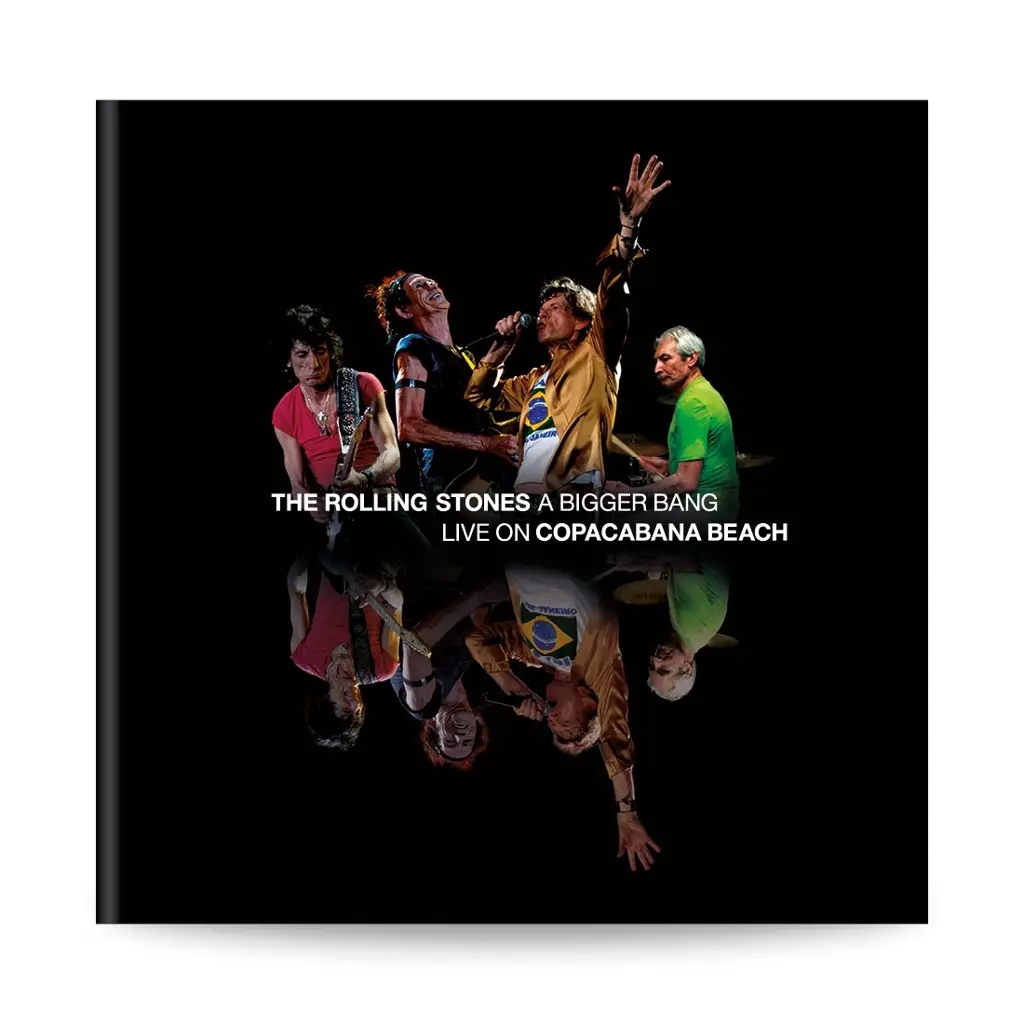 Album artwork for A Bigger Bang - Live on Copacabana Beach by The Rolling Stones