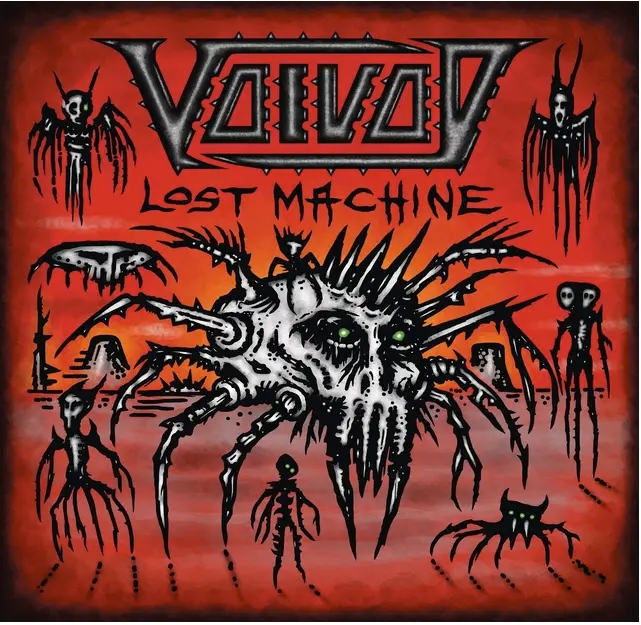 Album artwork for Lost Machine - Live by Voivod