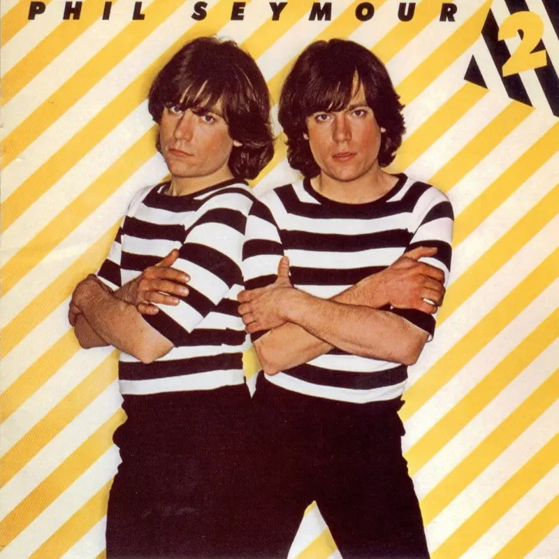 Album artwork for 2 by Phil Seymour