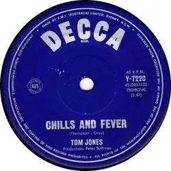 Album artwork for Chills and Fever / Breathless by Tom Jones