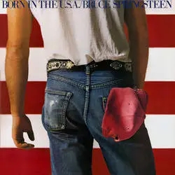 Album artwork for Born in the USA by Bruce Springsteen