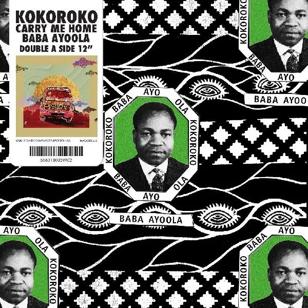 Album artwork for Baba Ayoola b/w Carry Me Home by Kokoroko