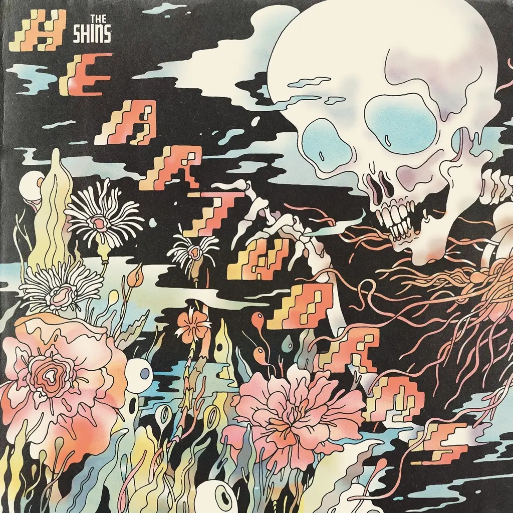 Album artwork for Heartworms by The Shins