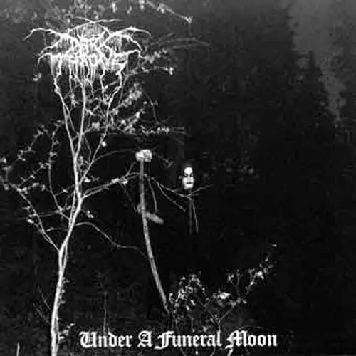 Album artwork for Under A Funeral Moon by Darkthrone