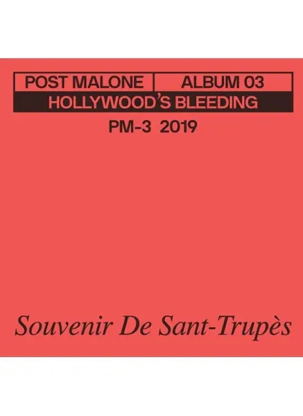 Album artwork for Saint Tropez by Post Malone