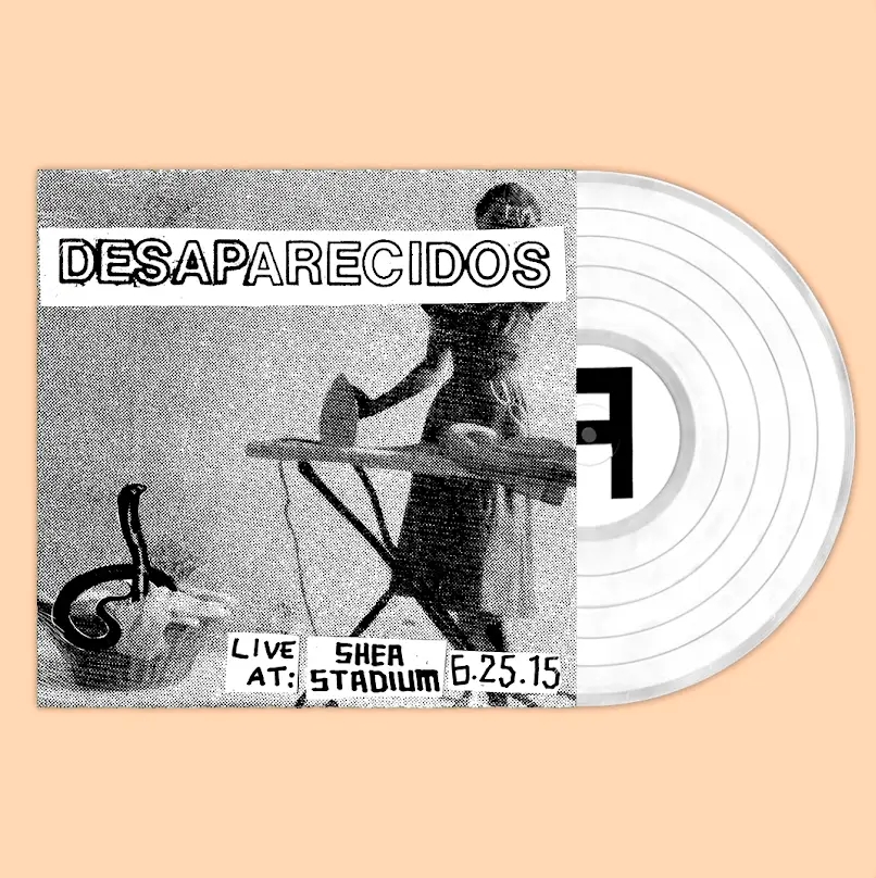 Album artwork for Live at Shea Stadium by Desaparecidos