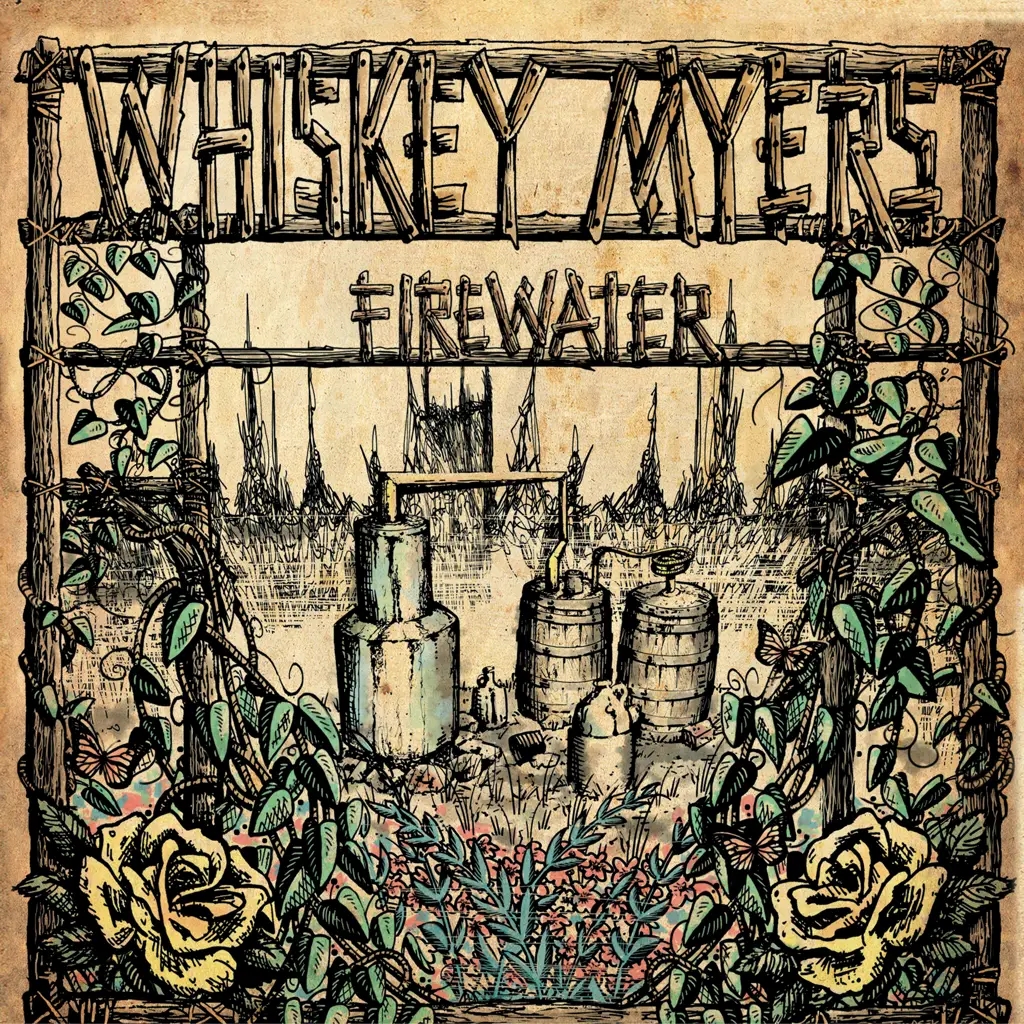 Album artwork for Firewater by Whiskey Myers