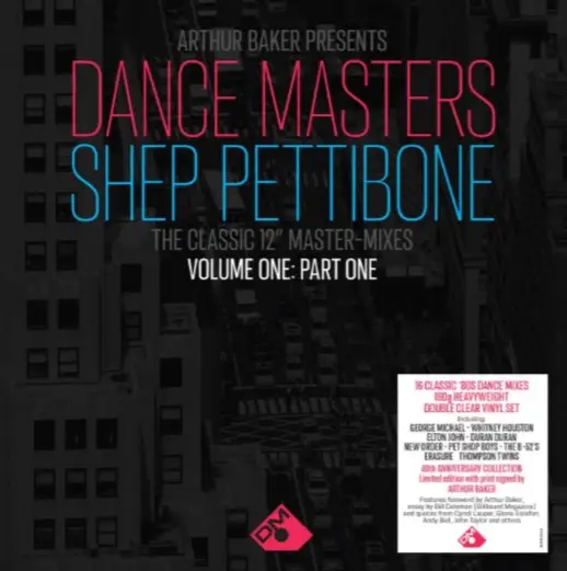 Album artwork for Arthur Baker Presents Dance Masters - The Shep Pettibone Master-Mixes by Various Artists