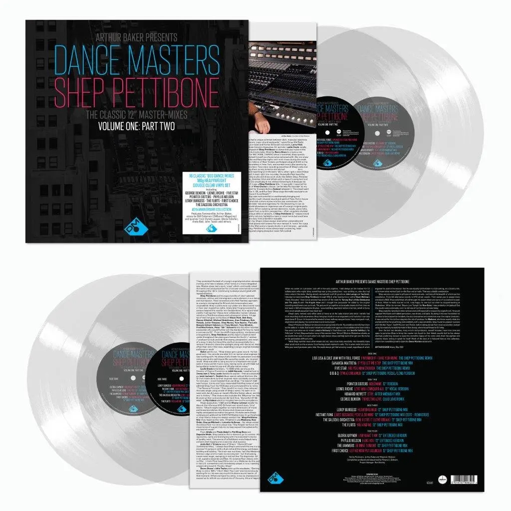 Album artwork for Album artwork for Arthur Baker Presents Dance Masters - The Shep Pettibone Master-Mixes by Various Artists by Arthur Baker Presents Dance Masters - The Shep Pettibone Master-Mixes - Various Artists