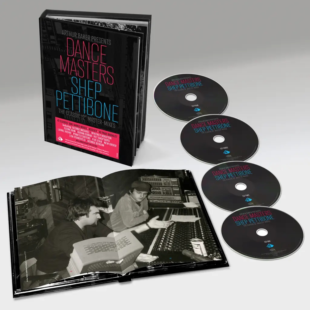 Album artwork for Album artwork for Arthur Baker Presents Dance Masters - The Shep Pettibone Master-Mixes by Various Artists by Arthur Baker Presents Dance Masters - The Shep Pettibone Master-Mixes - Various Artists