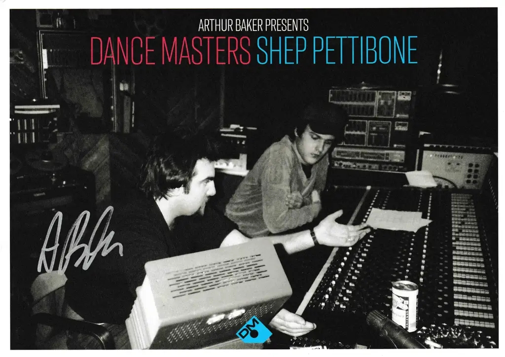 Album artwork for Album artwork for Arthur Baker Presents Dance Masters - The Shep Pettibone Master-Mixes by Various Artists by Arthur Baker Presents Dance Masters - The Shep Pettibone Master-Mixes - Various Artists