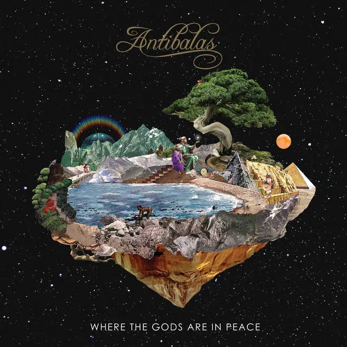 Album artwork for Where The Gods Are In Peace by Antibalas