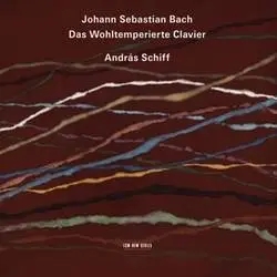 Album artwork for Johann Sebastian Bach / Das Wohltemperierte Clavier by Andras Schiff