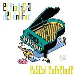 Album artwork for El Pianista Del Antifaz by Pascal Comelade