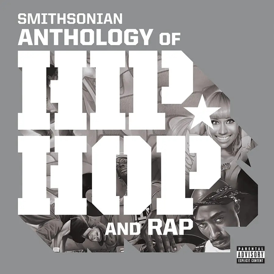 Album artwork for Smithsonian Anthology of Hip-Hop and Rap by Various