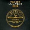 Album artwork for the sun country box: country music recorded by sam phillips 1950-1959 by Various