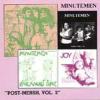 Album artwork for Post-mersh Volume 3 by Minutemen