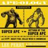 Album artwork for Ape-ology Presents Super Ape vs Return of the Super Ape by Lee Perry and The Upsetters