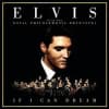 Album artwork for If I Can Dream by Elvis Presley with the Royal Philharmonic Orchestra