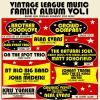 Album artwork for Vintage League Music Family Album Vol.1 by Various Artists