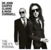 Album artwork for This Time It's Personal by Dr John Cooper Clarke and Hugh Cornwell