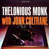 Album artwork for With John Coltrane by Thelonious Monk