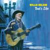 Album artwork for That's Life by Willie Nelson