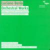 Album artwork for Orchestral Works by Luciano Berio