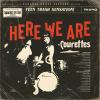 Album artwork for Here We Are The Courettes by The Courettes