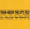 Album artwork for Train Above The City by Felt