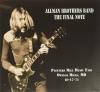 Album artwork for The Final Note by The Allman Brothers