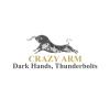 Album artwork for Dark Hands, Thunderbolts by Crazy Arm