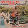 Album artwork for Freddy King Gives You A Bonanza Of Instrumentals by Freddie King