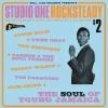 Album artwork for Studio One Rocksteady 2 by Soul Jazz Records Presents