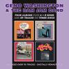 Album artwork for Hand Clappin' Foot Stompin' Funky-Butt... Live! / Shake A Tail Feather/ Hipsters, Flipsters, Finger-Poppin' Daddies! / Running Wild by Geno Washington and The Ram Jam Band