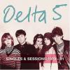 Album artwork for Singles & Sessions 1979-81 by Delta 5