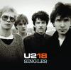 Album artwork for 18 Singles by U2