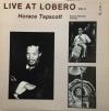 Album artwork for Live At Lobero Vol 2 by Horace Tapscott