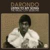 Album artwork for Listen to My Song - The Music City Sessions by Darondo