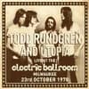 Album artwork for Live at the Electric Ballroom - Milwaukee 23rd October 1978 by Todd Rundgren's Utopia