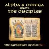 Album artwork for Sacred Art Of Dub Volume 1 by Alpha and Omega