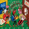 Album artwork for Minyo Cumbiero (From Tokyo to Bogota) by Minyo Crusaders, Frente Cumbiero