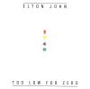 Album artwork for Too Low For Zero by Elton John