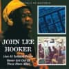 Album artwork for Live At Soledad Prison / Never Get Out Of These Blues Alive by John Lee Hooker