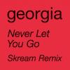 Album artwork for Never Let You Go by Georgia